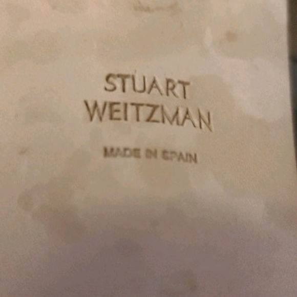 Stuart Weitzman Black Rosebud Sandal - Picture 10 of 10